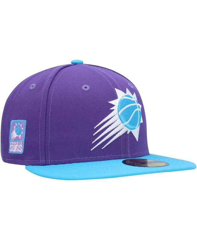 Mens New Era Purple Phoenix Suns Vice 59FIFTY Fitted Hat Product Image