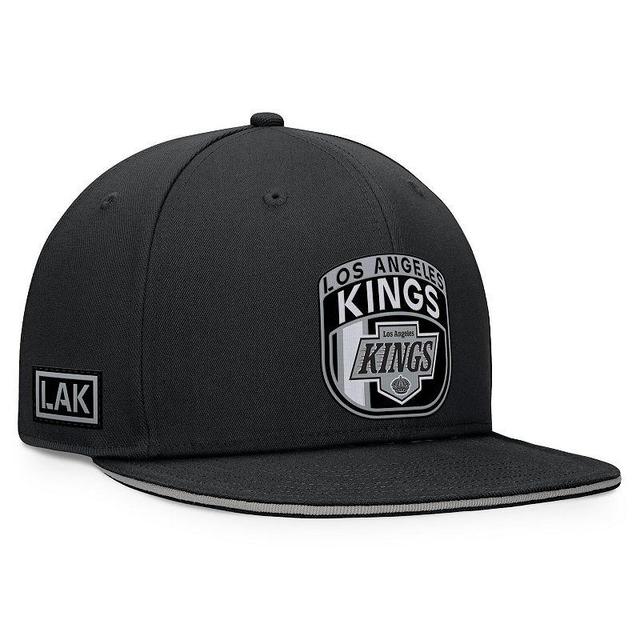 Mens Fanatics Black Los Angeles Kings 2024 NHL Draft Snapback Hat Product Image