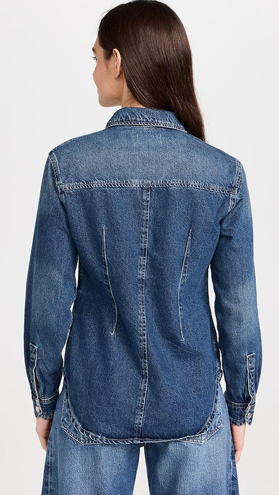 DL1961 Ines Denim Shirt | Shopbop Product Image