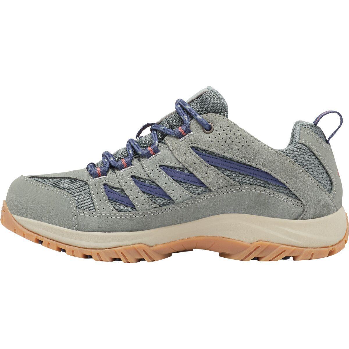 Columbia Womens Crestwood Waterproof Shoe Green Product Image