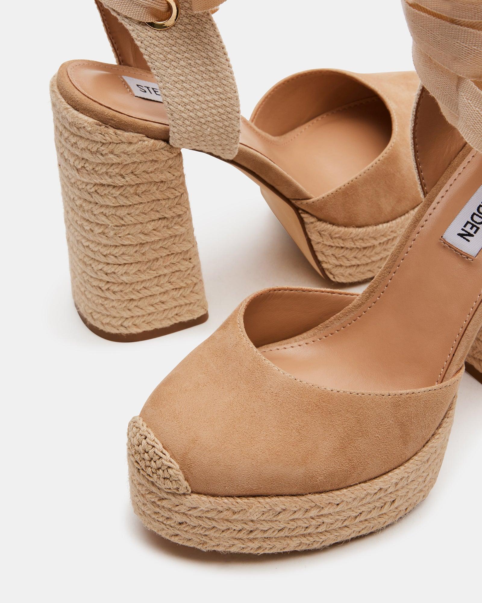 LUVLEY TAN SUEDE Female Product Image