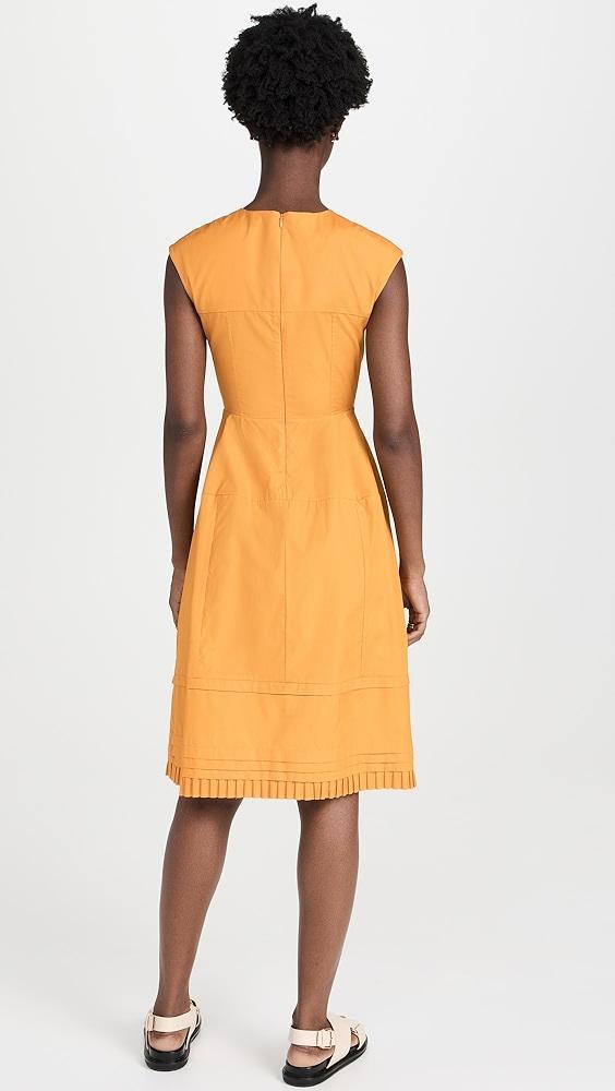 Marni Cotton Poplin Sleeveless Dress | Shopbop Product Image