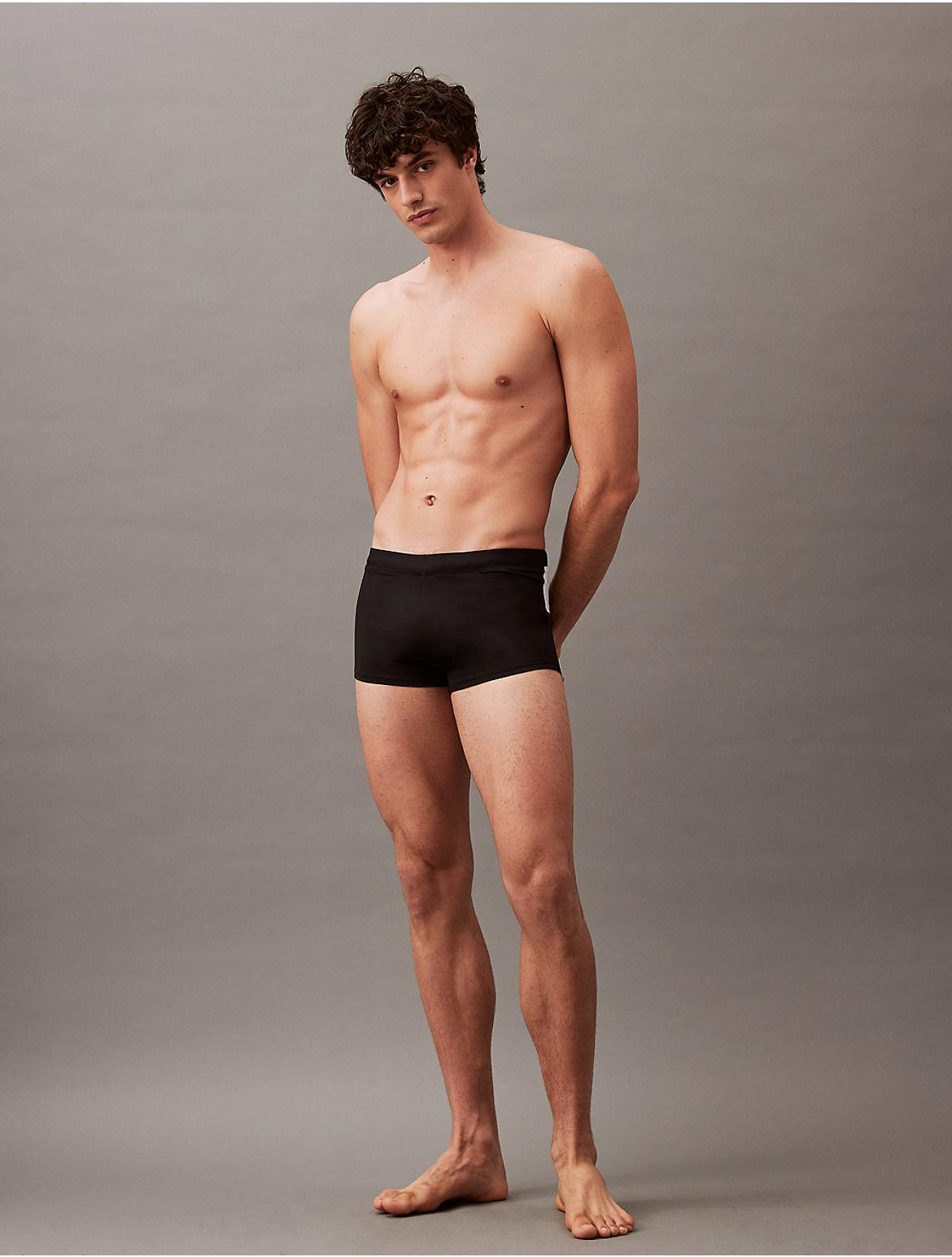 Calvin Klein Mens Swim Trunk - Black - XL Product Image