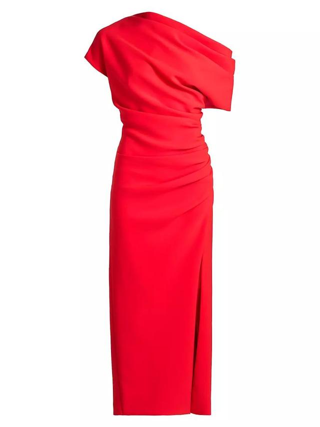 One-Shoulder Cocktail Dress Product Image