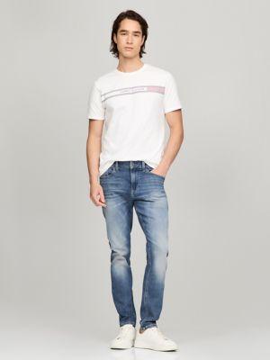 Tommy Stripe Graphic T-Shirt Product Image