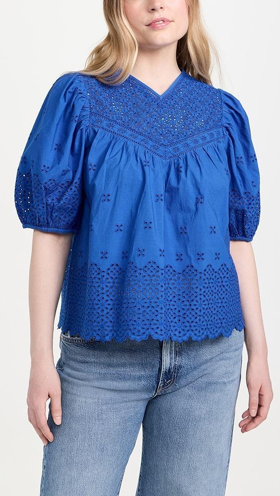 Ulla Johnson Aviana Top | Shopbop Product Image