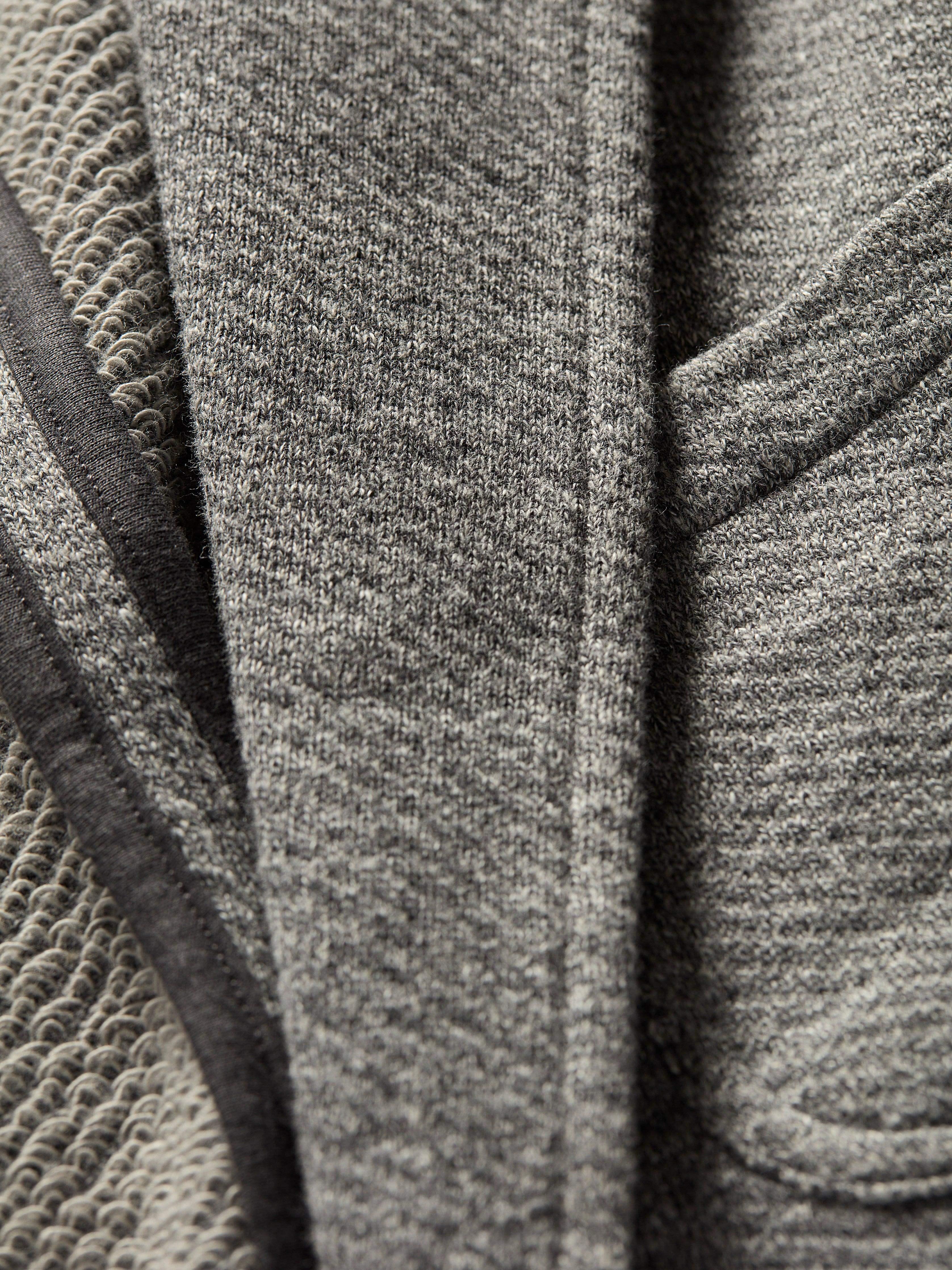 Inlet Knit Blazer (Short) - Medium Grey Melange Male Product Image