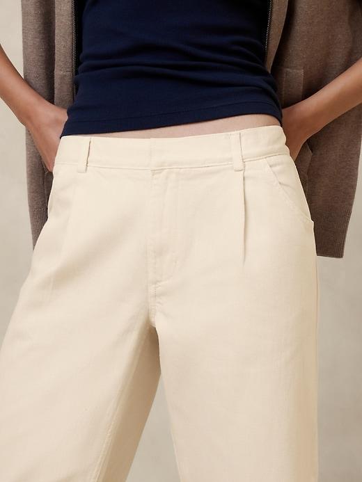 Twill Straight Pull-On Pant Product Image