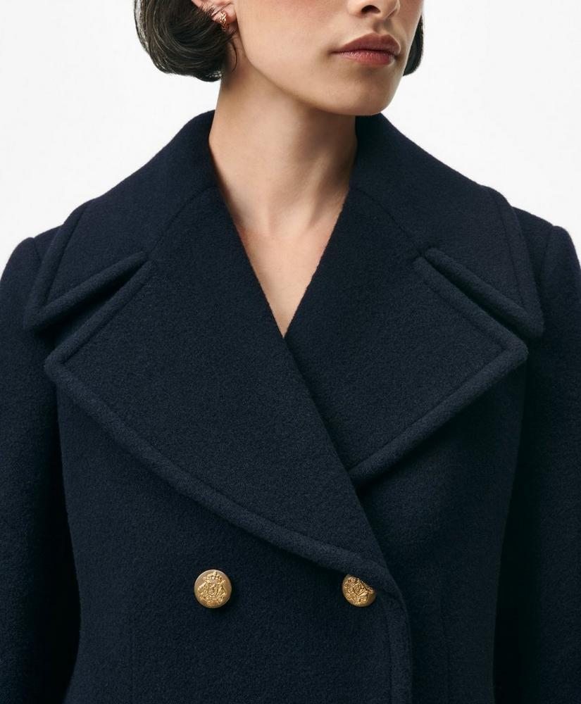 Wool Officer Coat Product Image