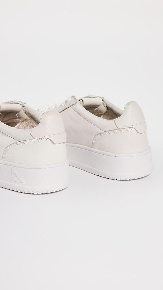 Autry Medalist Low Leather Sneakers | Shopbop Product Image