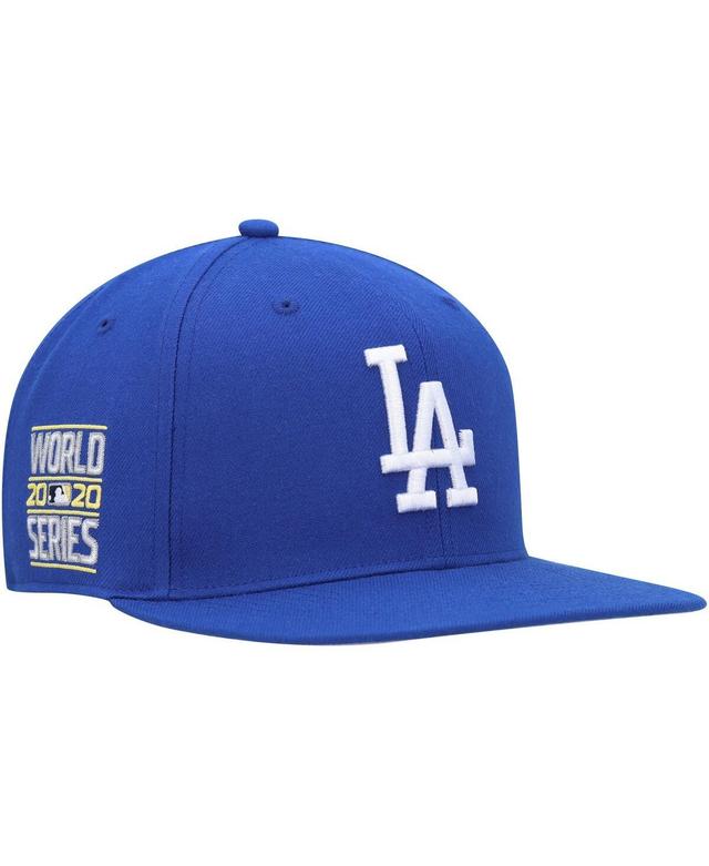 Mens 47 Brand Royal Los Angeles Dodgers 2020 World Series Sure Shot Captain Snapback Hat Product Image