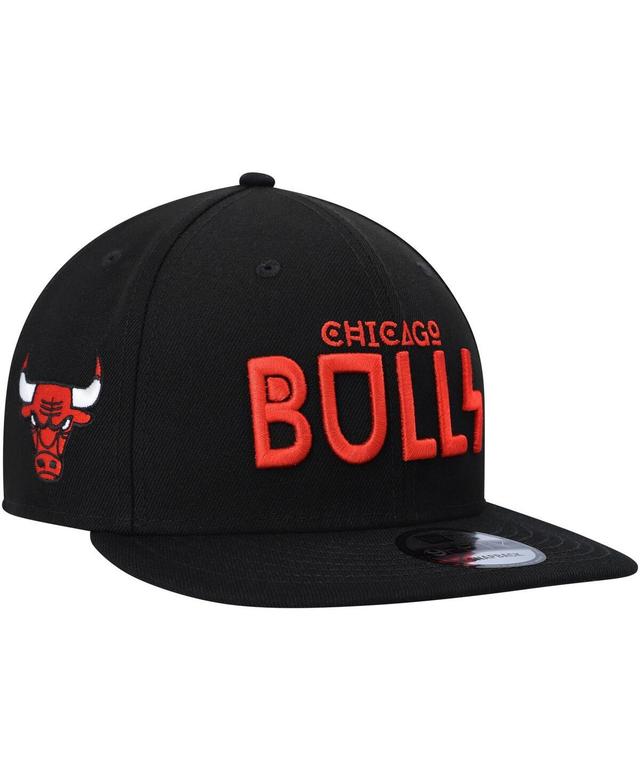 Mens New Era Chicago Bulls Rocker 9FIFTY Snapback Hat Product Image