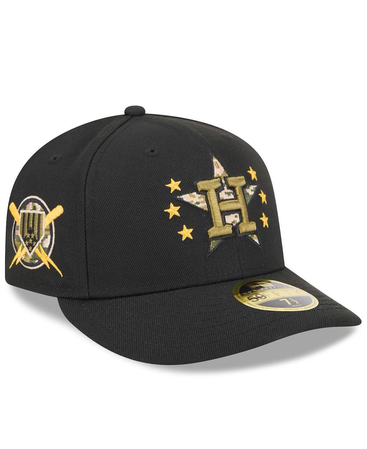 Mens New Era Houston Astros 2024 Armed Forces Day Low Profile 59FIFTY Fitted Hat Product Image