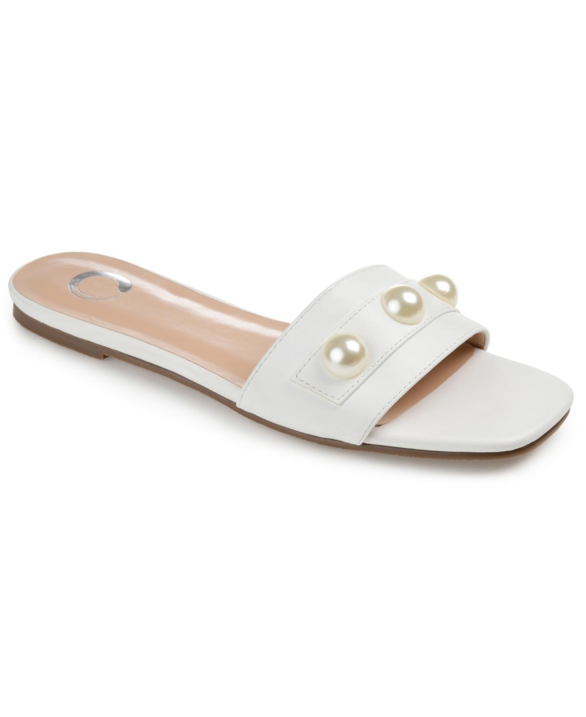 Journee Collection Womens Leonie Slide Sandal Product Image