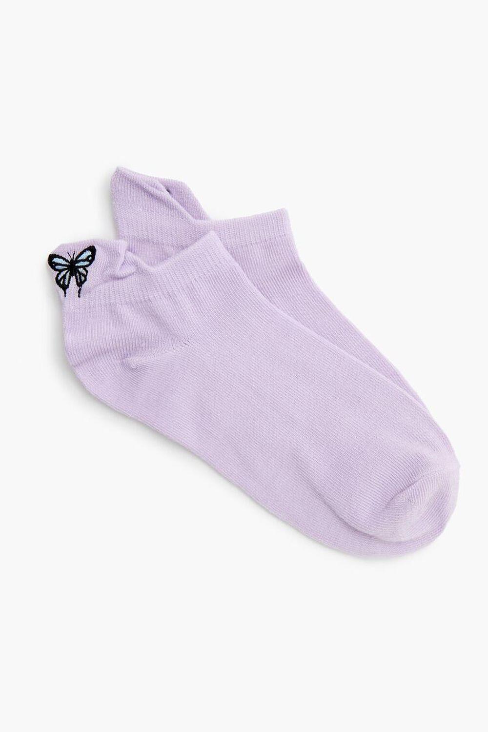 Butterfly Ankle Socks | Forever 21 Product Image