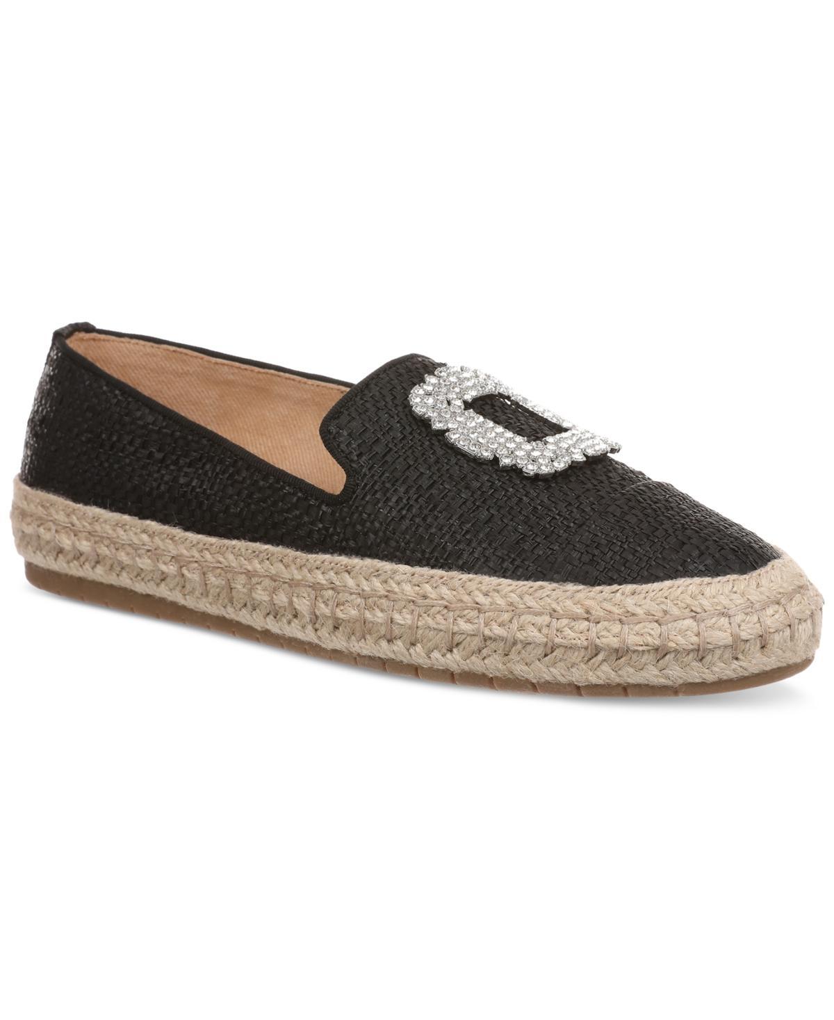 On 34th Womens Jaylee Embellished Slip-On Espadrille Flats, Created for Macys Product Image