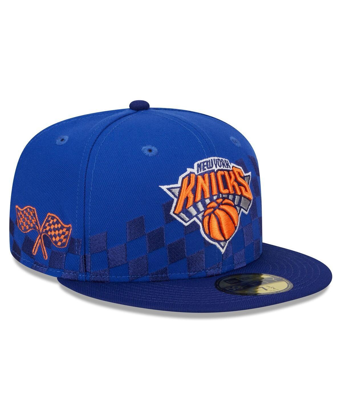 Mens New Era New York Knicks 2024 NBA All-Star Game Rally Drive Checkerboard 59FIFTY Crown Fitted Hat Product Image