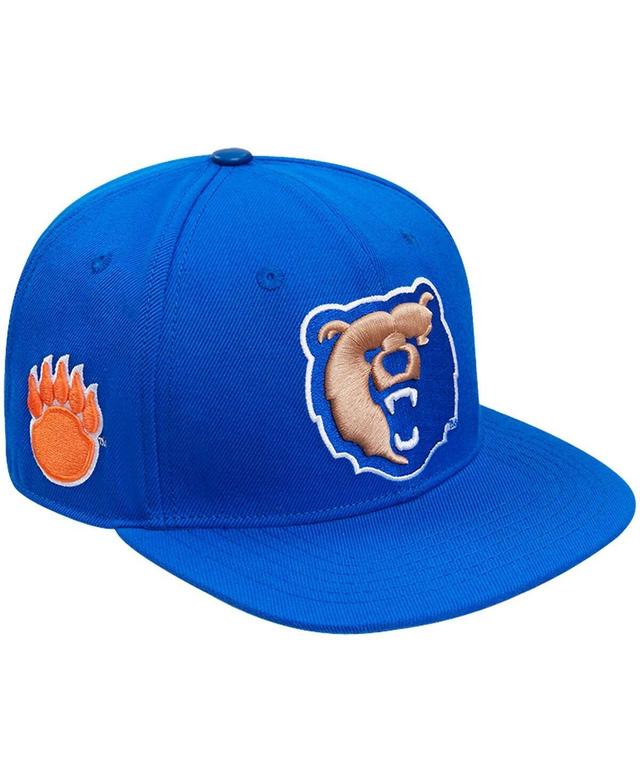 Mens Pro Standard Royal Morgan State Bears Evergreen Mascot Snapback Hat Product Image