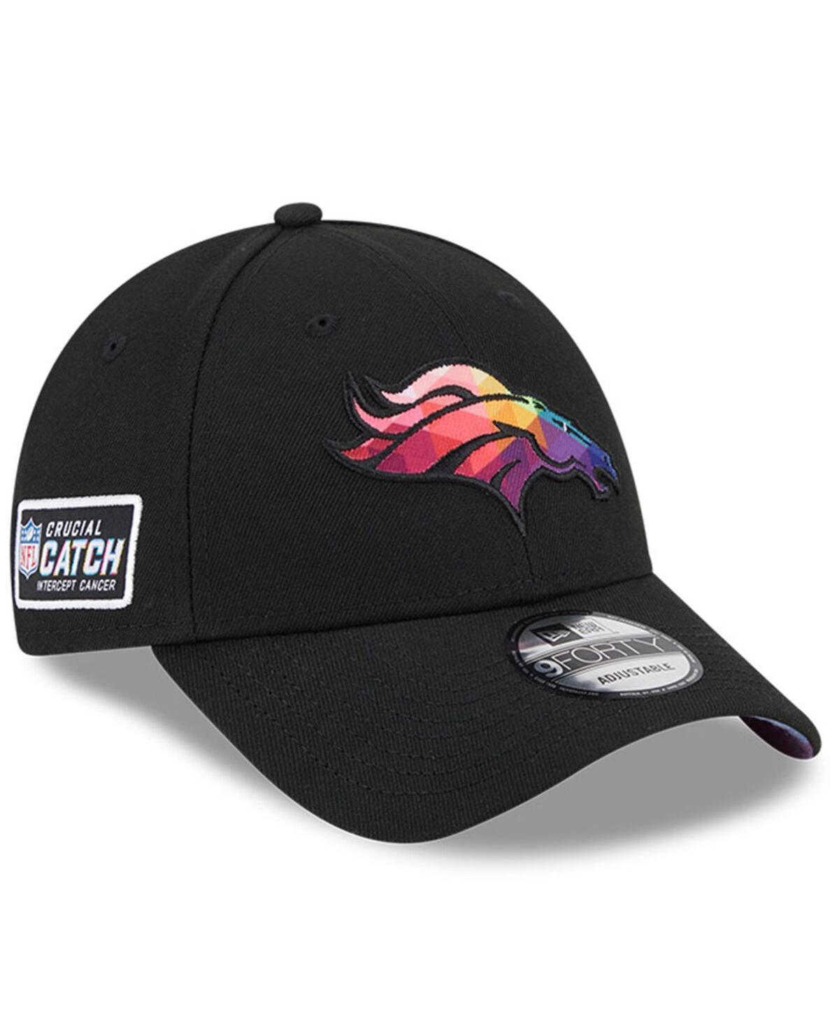 Mens New Era Black Denver Broncos 2023 Nfl Crucial Catch 9FORTY Adjustable Hat Product Image