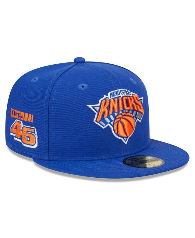 Mens New Era New York Knicks 2024 NBA All-Star Game Rally Drive Side Patch 59FIFTY Fitted Hat Product Image