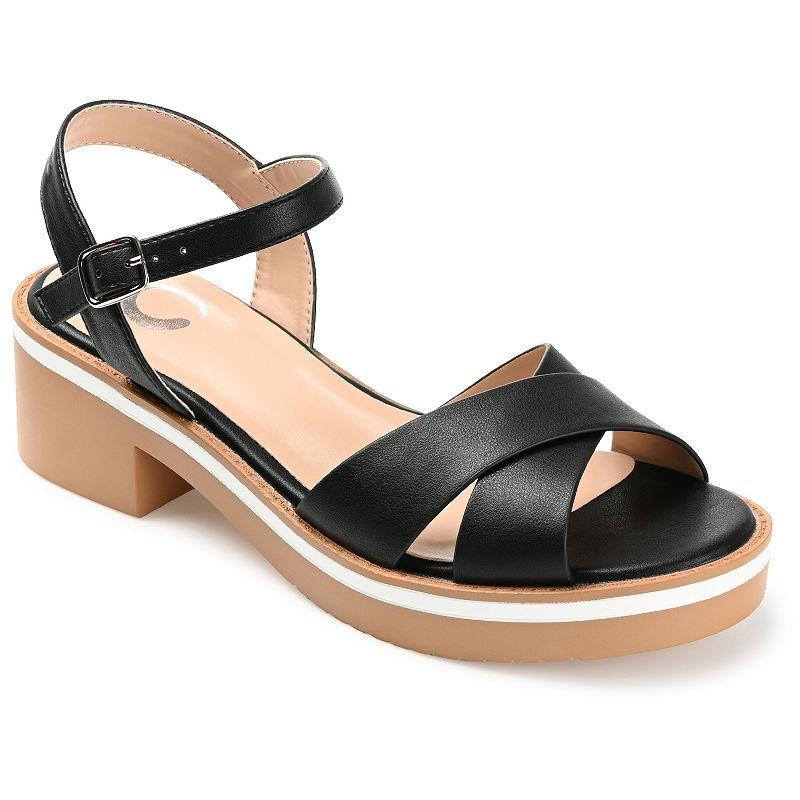 Journee Collection Hilaree Womens Heeled Sandals Product Image