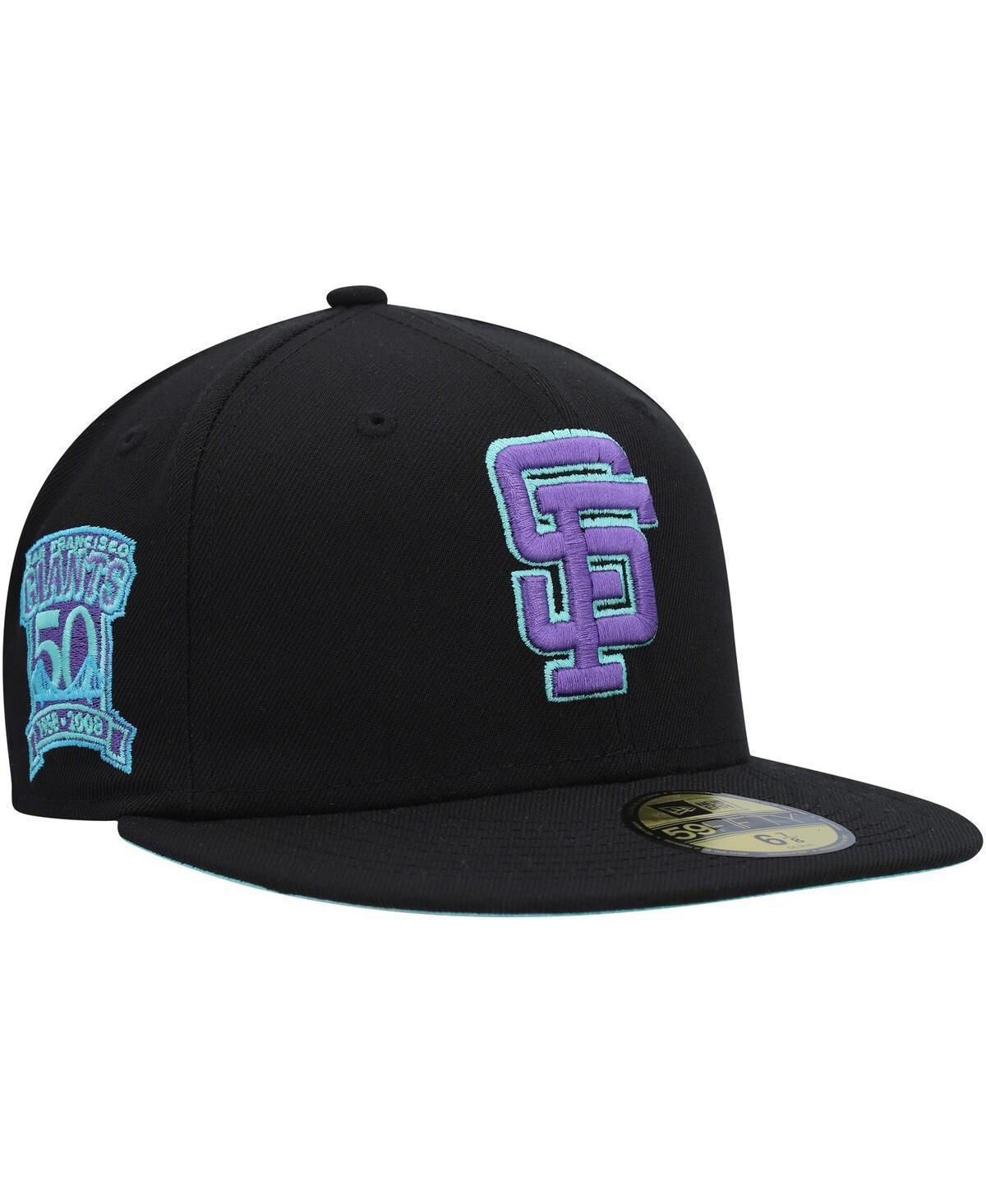 Mens New Era San Francisco Giants 50th Anniversary in San Francisco Light 59FIFTY Fitted Hat Product Image