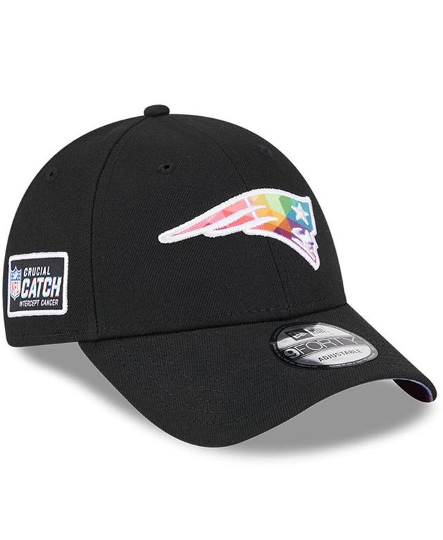 Mens New Era Black New England Patriots 2023 Nfl Crucial Catch 9FORTY Adjustable Hat Product Image