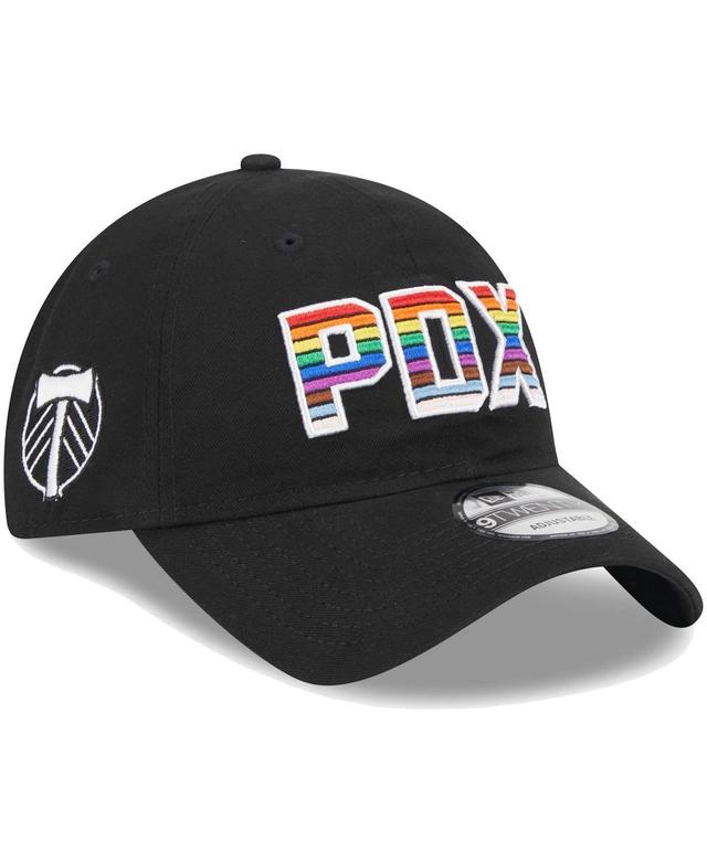 Mens New Era Portland Timbers Pride 9TWENTY Adjustable Hat Product Image