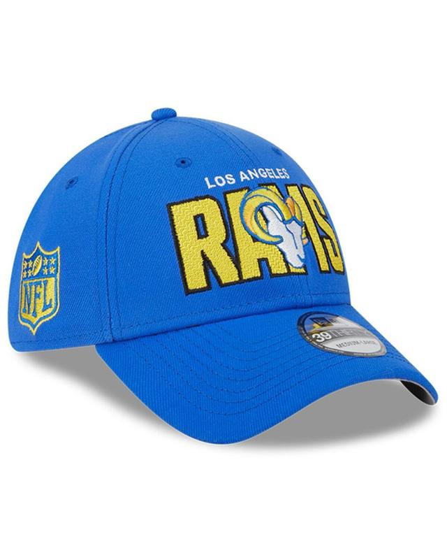 Mens New Era Royal Los Angeles Rams 2023 Nfl Draft 39THIRTY Flex Hat Product Image