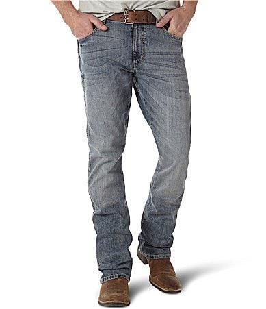 Wrangler Retro Greeley Slim Fit Bootcut Jeans Product Image