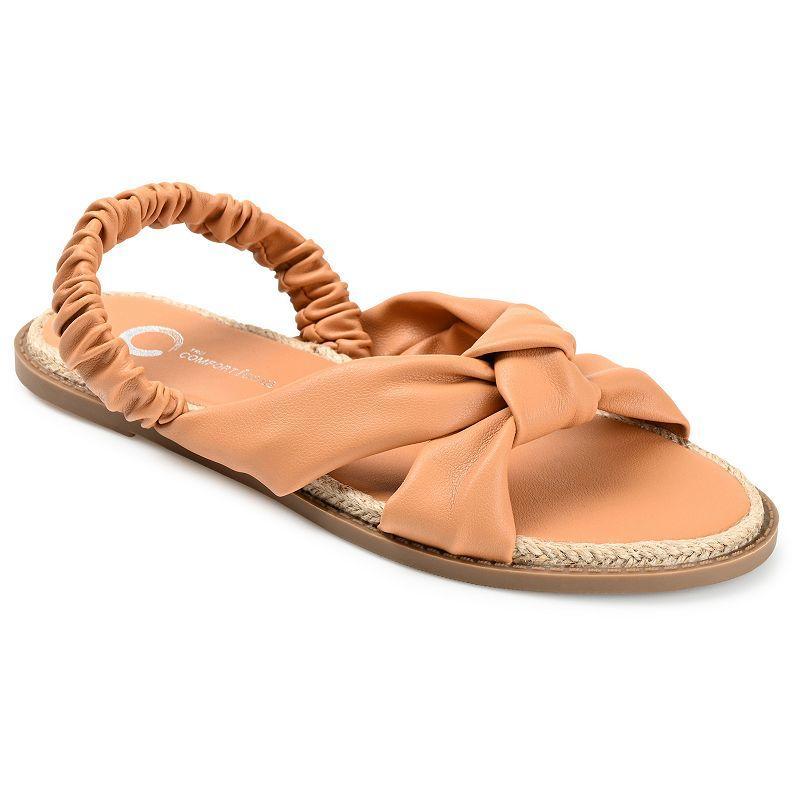 Journee Collection Kiandra Womens Slide Sandals Med Pink Product Image