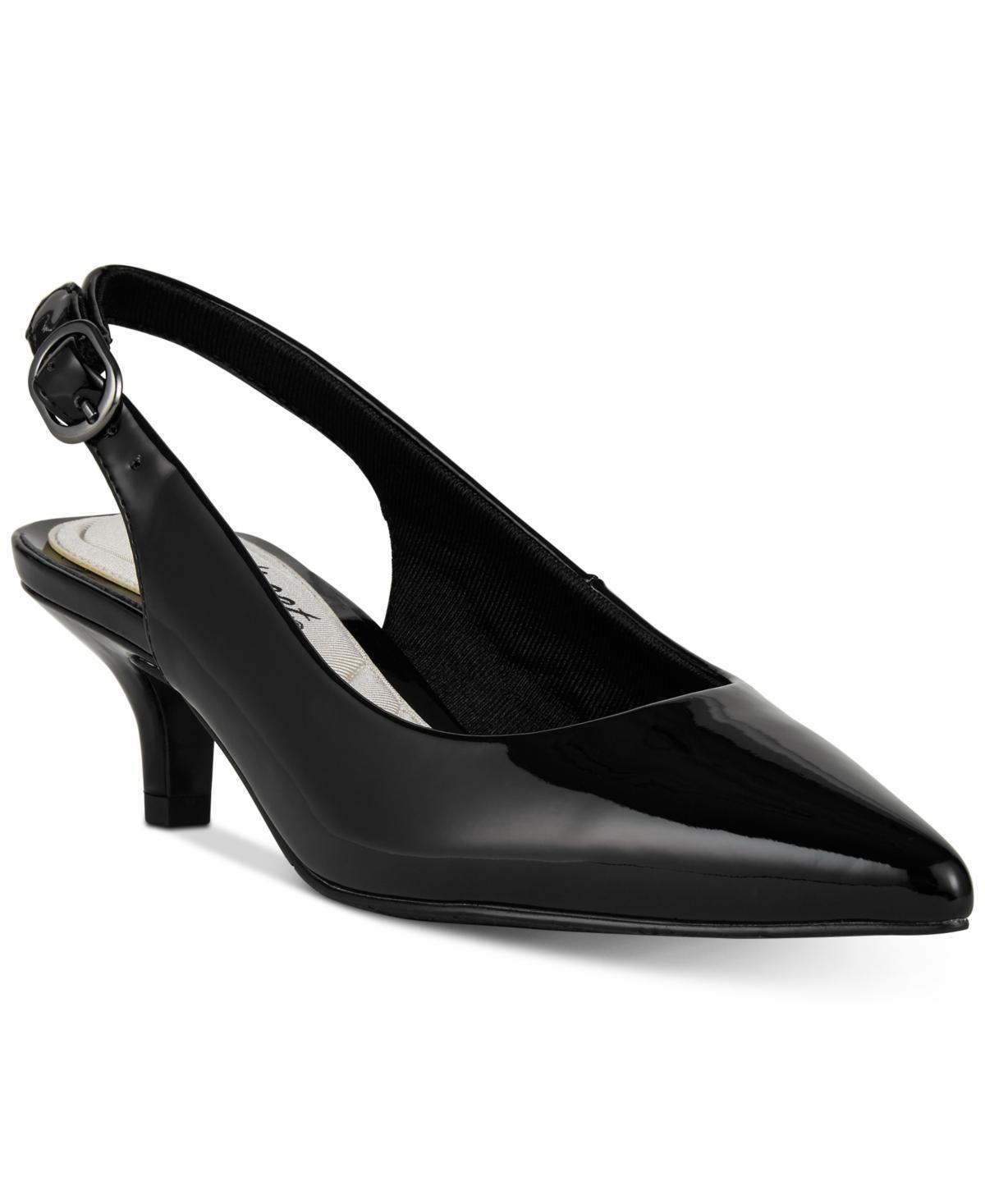 Easy Street Faye Womens Slingback Heels Product Image