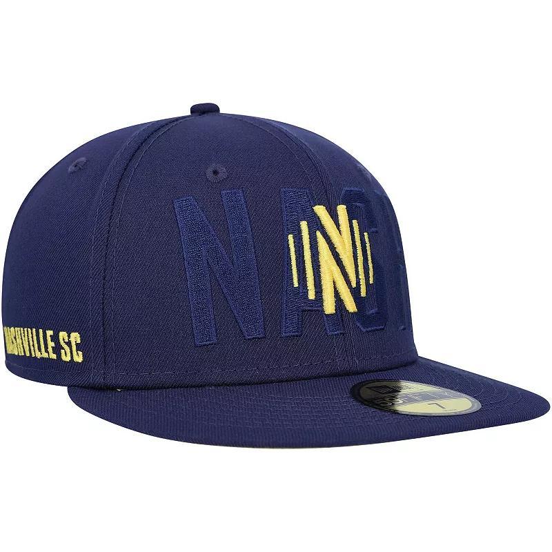 Mens New Era Navy Nashville SC Kick Off 59FIFTY Fitted Hat Product Image