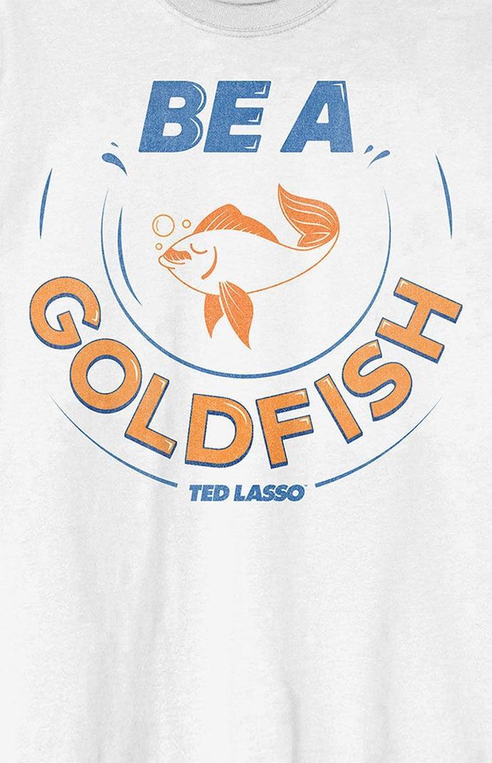 Mens Ted Lasso Be A Goldfish Tee Product Image