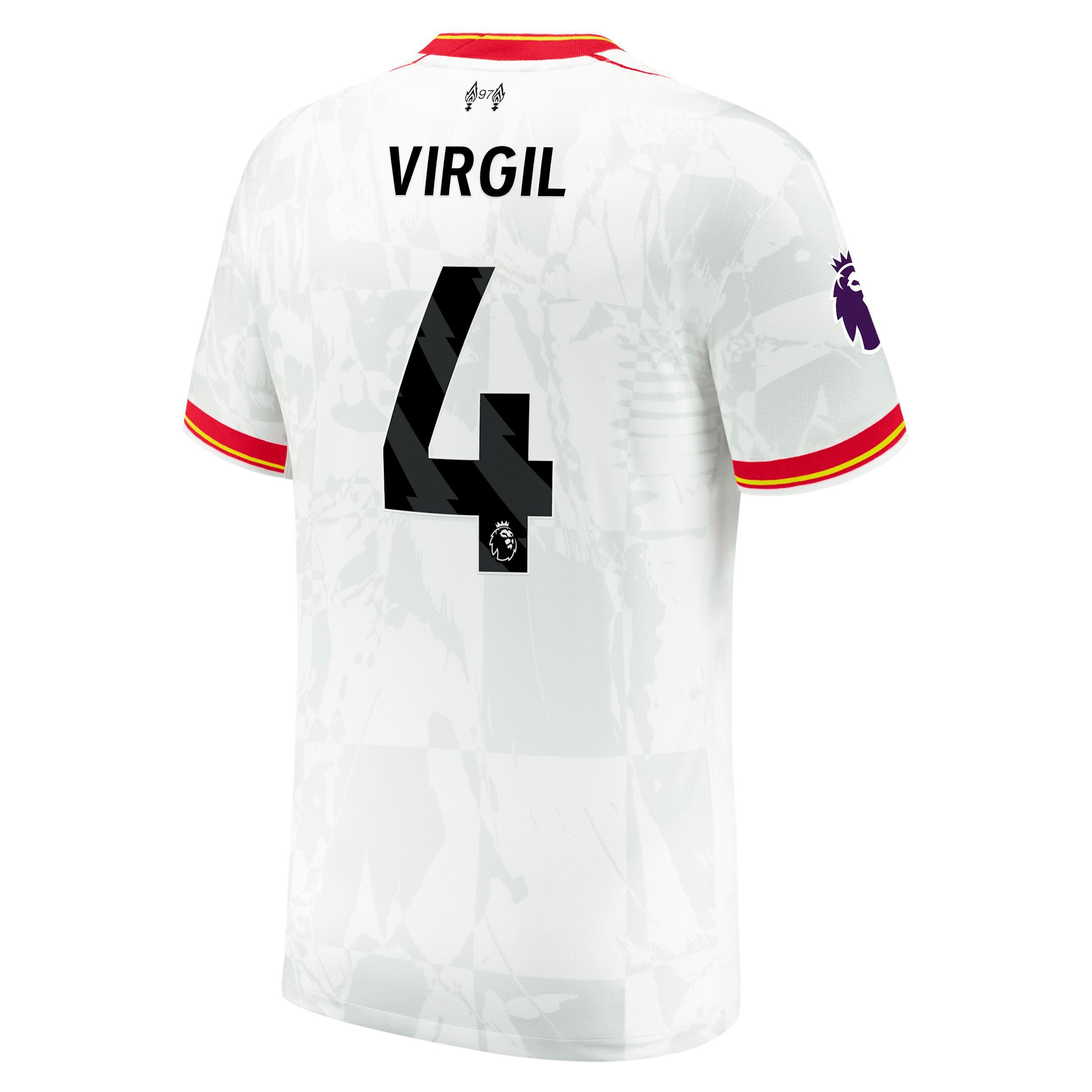 Virgil van Dijk Liverpool 2024/25 Match Third Men's Nike Dri-FIT ADV Soccer Jersey Product Image