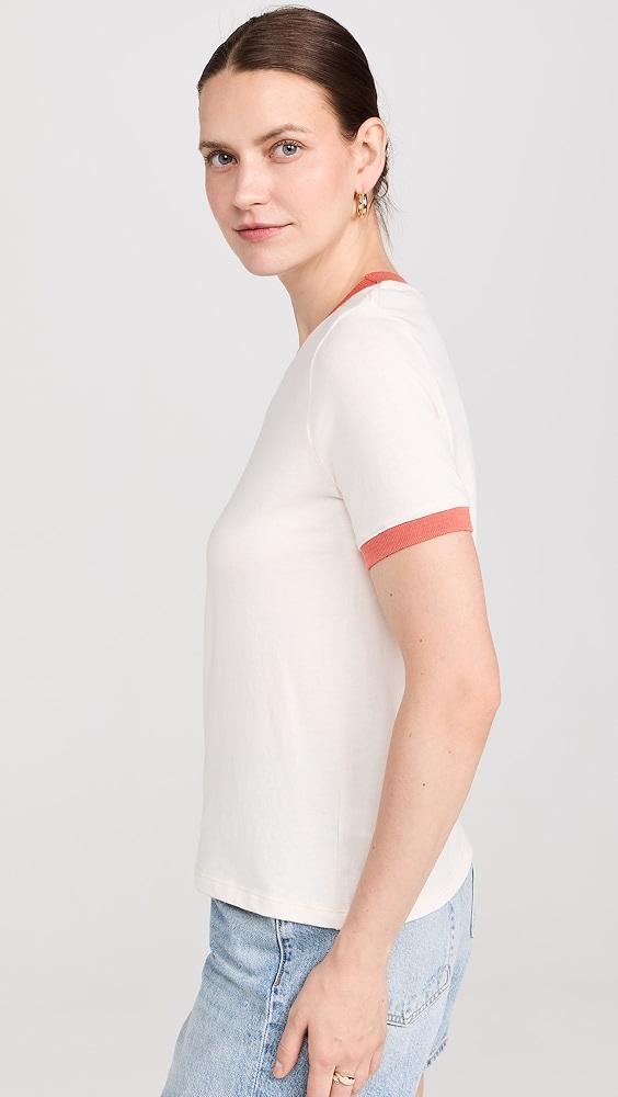 ASKK NY Classic Ringer Tee | Shopbop Product Image