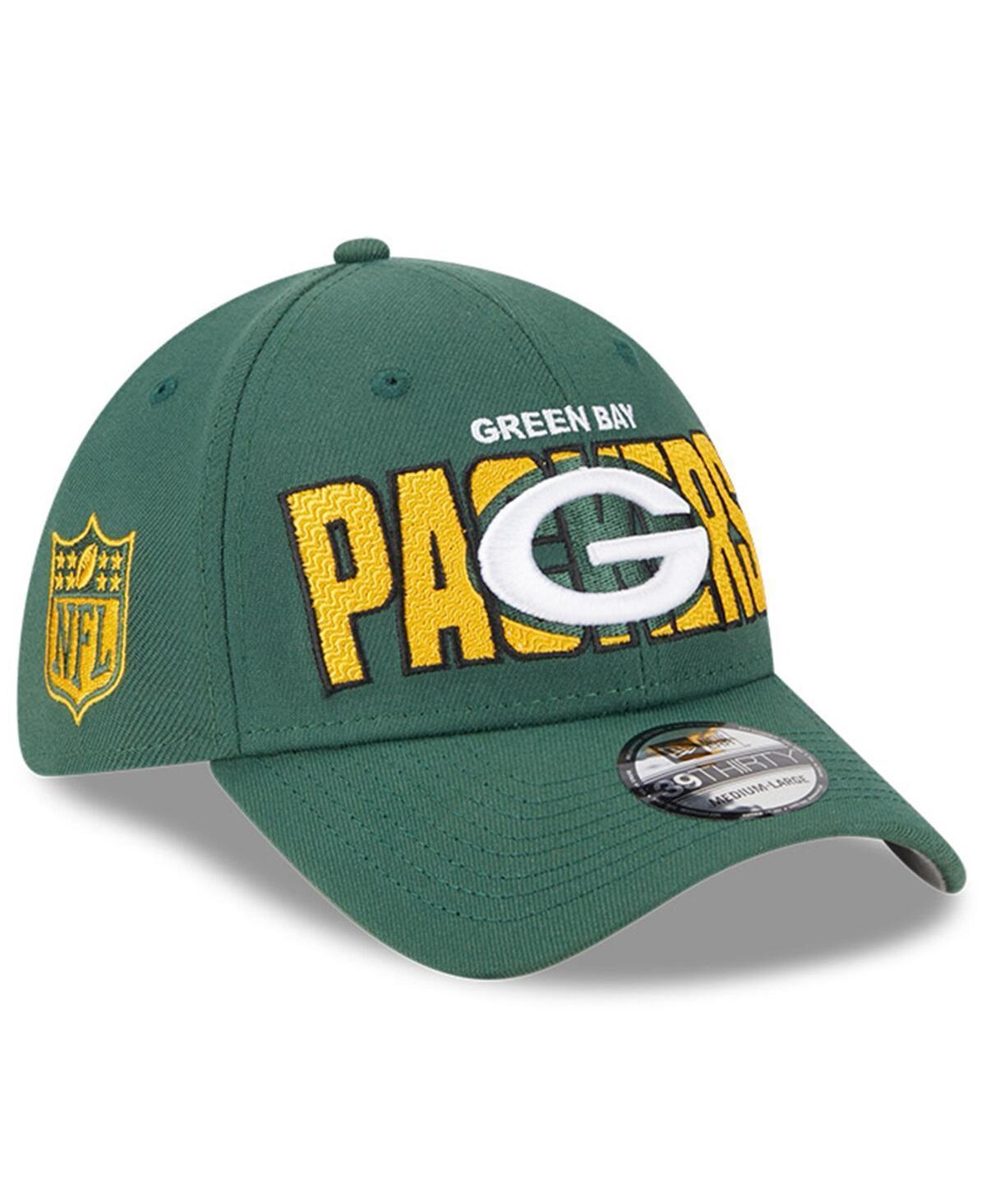 Mens New Era Green Green Bay Packers 2023 Nfl Draft 39THIRTY Flex Hat Product Image