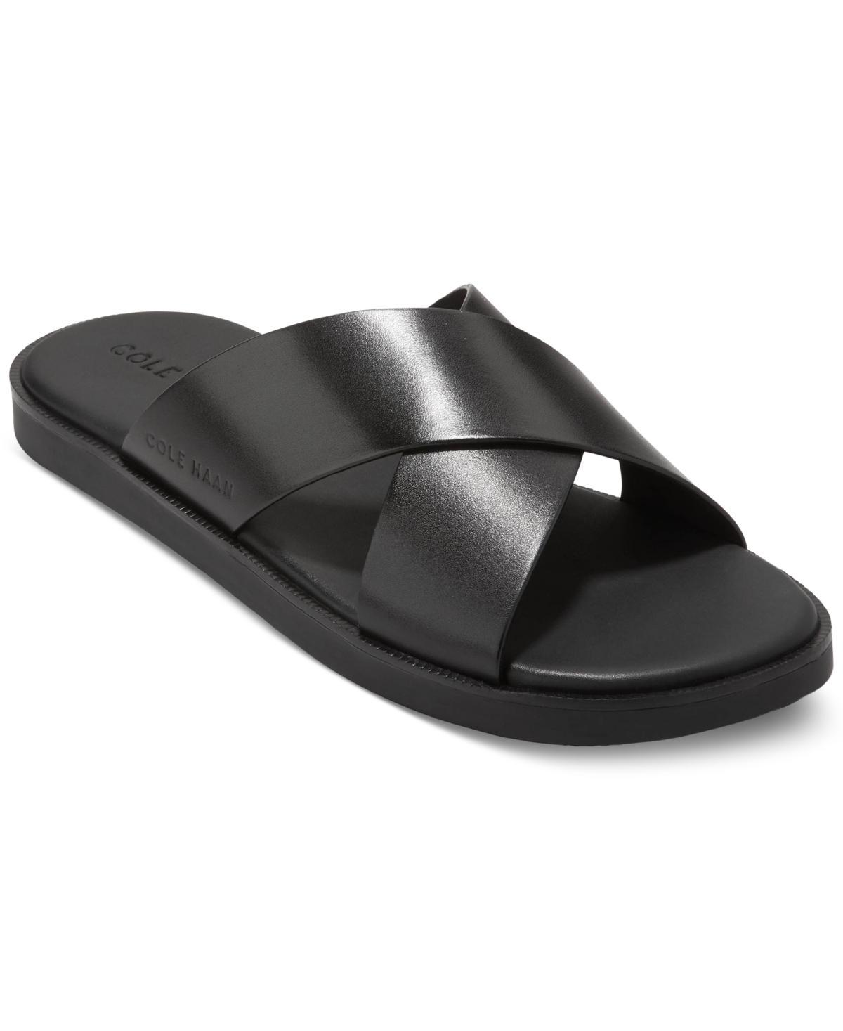 Cole Haan Nantucket Cross Strap Mens Sandals Product Image