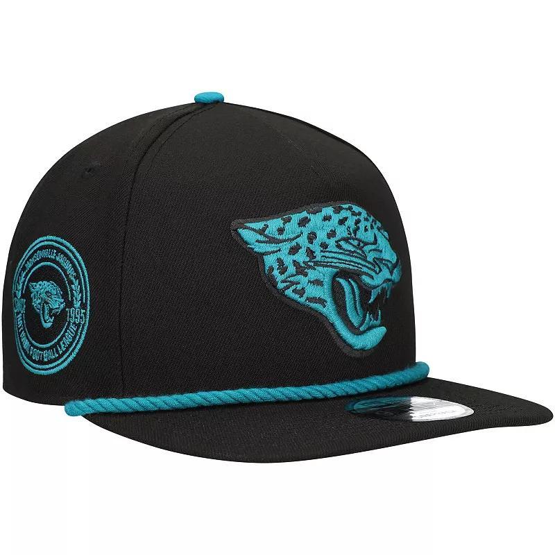 Mens New Era Jacksonville Jaguars Captain Snapback Hat Product Image