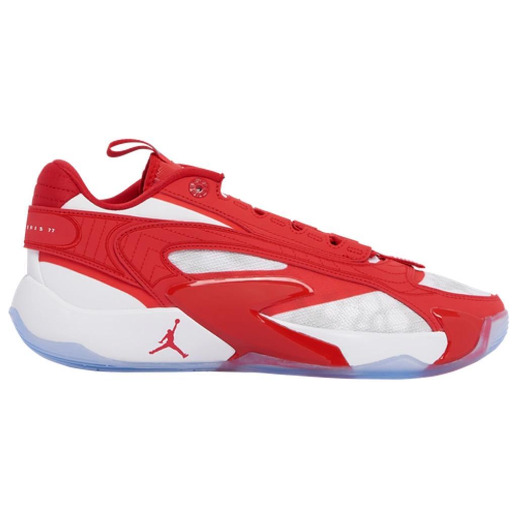 JORDAN Mens  Luka 2 Tb In University Red/pure Platinum/white Product Image