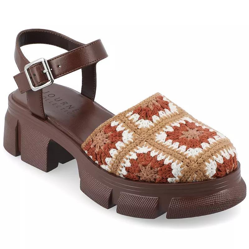 Journee Collection Dorit Womens Tru Comfort Foam Sandals Product Image