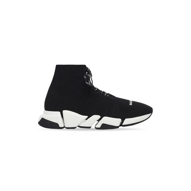 Women's Speed 2.0 Lace-up Sneaker in Black/white Product Image