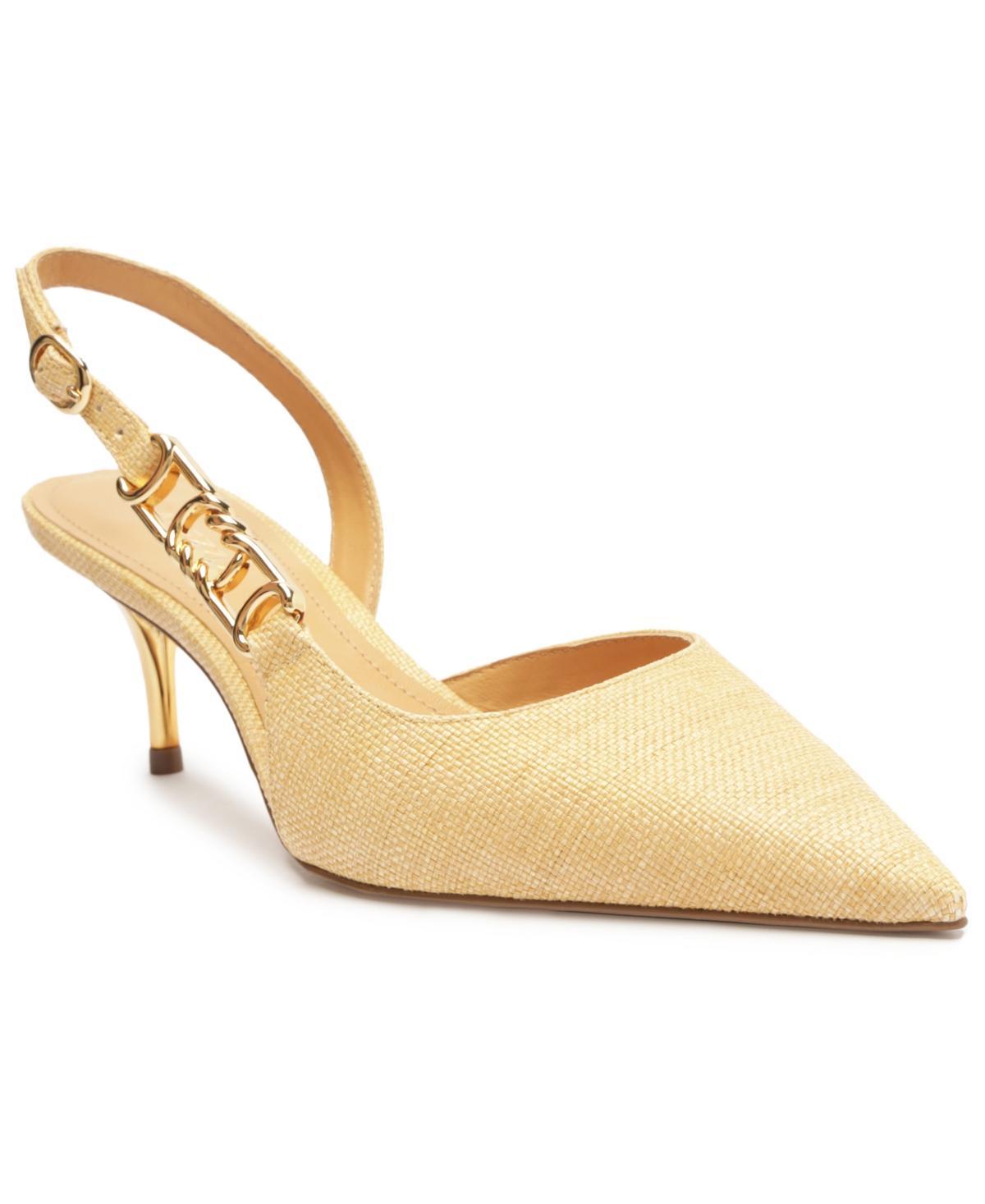 Arezzo Womens Faye Mid Stiletto Pumps product image