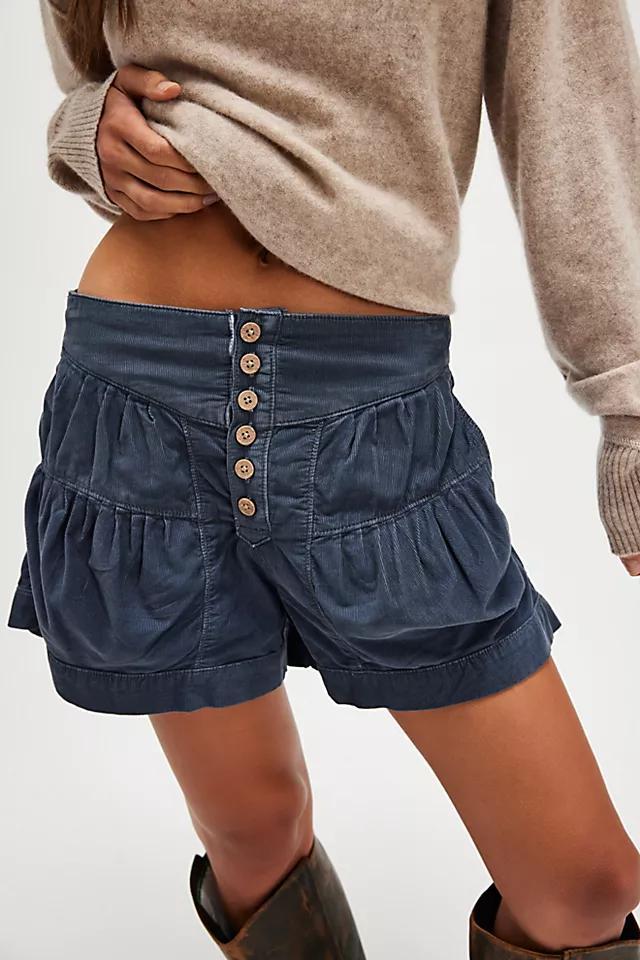 We The Free Fleur Cord Shorts Product Image