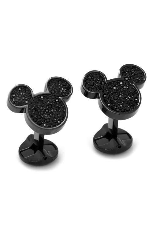 Cufflinks, Inc. x Disney Mickey Crystal Cuff Links Product Image