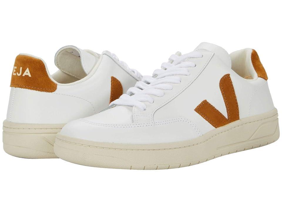 Mens V-12 Leather Sneakers Product Image