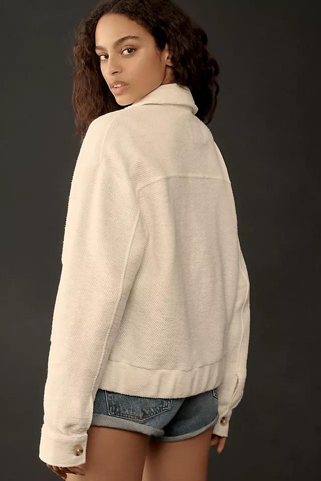 Sanctuary Layla Knit Bomber Jacket Product Image