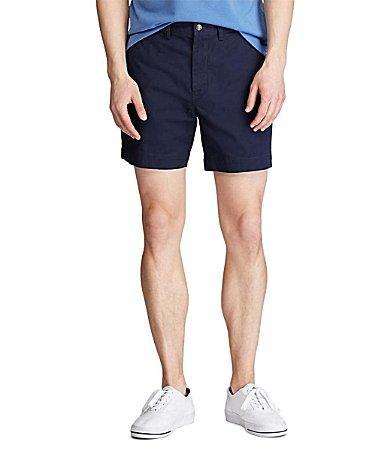 Polo Ralph Lauren Stretch Classic-Fit Chino 6 Inseam Shorts Product Image