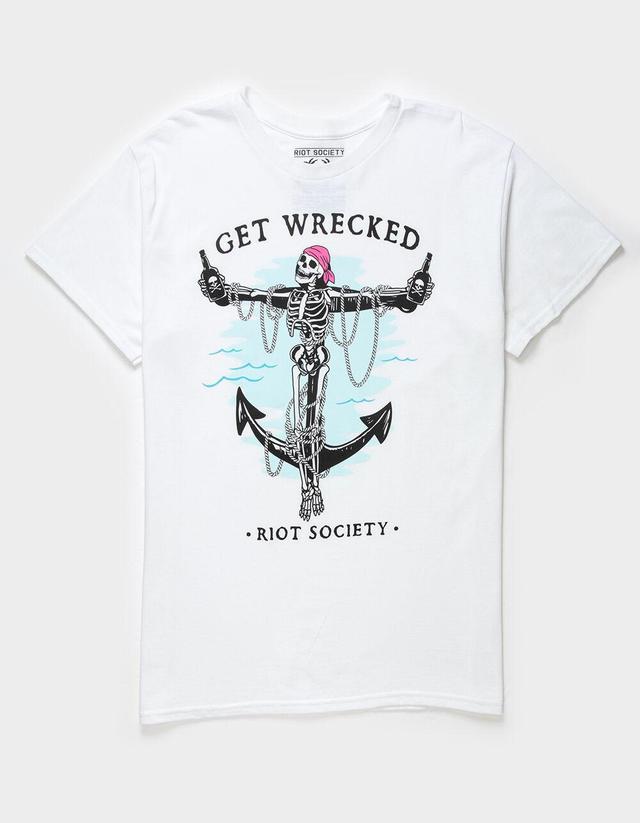 RIOT SOCIETY Get Wrecked Mens Tee Product Image