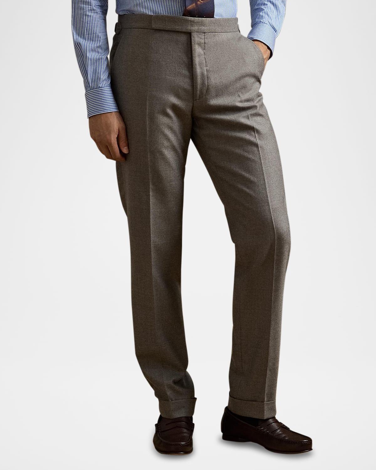 Men's Gregory Hand-Tailored Wool Trousers Product Image